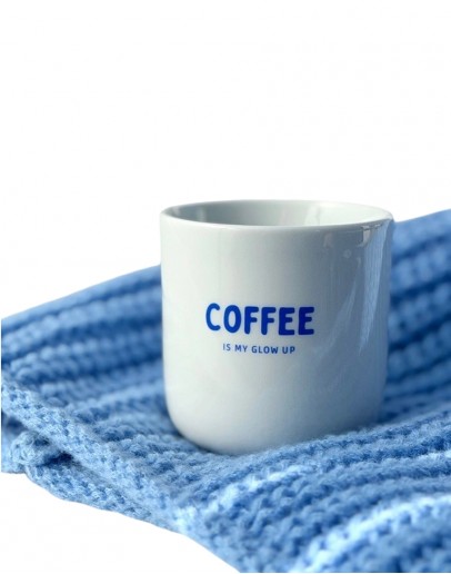 Чаша за кафе-Coffe is my glow up
