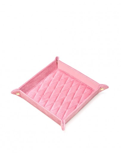 Кадифена Поставка за Бижута Ice Pink (M) SOCASES