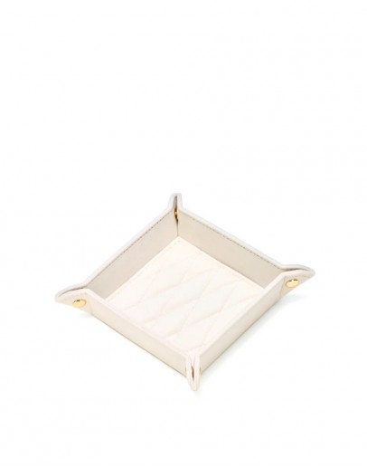 Кадифена Поставка за Бижута Warm White (S) SOCASES